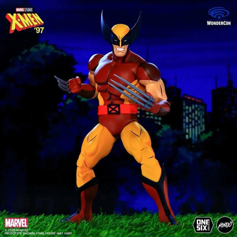 Mondo X-Men '97 Wolverine 1/6 Scale‎ Figure Pryde of the X-Men LE1000 STOCK